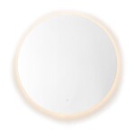 Zrkadlo s LED osvetlením, vyhrievanou fóliou a senzorom Naturel Project 60x60 cm ZPRKU60LED ZPRKU60LED