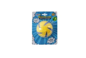 SPORTO Loptička do vody 8cm žltá (M550623)