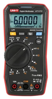 UNI-T UT117C / Multimeter / True RMS / Bluetooth / NCV / CAT III 600V (UT117C)