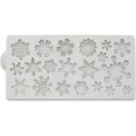 Silikónová formička snehovej vločky 12x6 cm - Katy Sue - Katy Sue