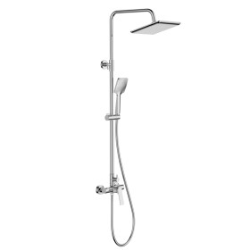INVENA - Sprchový stĺp TREND chróm AU-09-B01-L