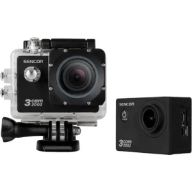 Sencor 3CAM 2002 / Outdoorová kamera / 1280x720 @ 30FPS / FOV: 120 ° / USB / microSD (8590669309917)