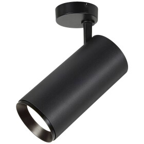 SLV 1006097 NUMINOS XL LED stropné svietidlo pevne zabudované LED osvetlenie 36 W čierna; 1006097