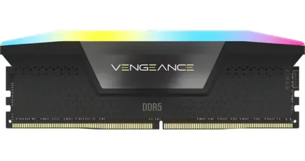 Corsair Vengeance RGB 8GB (1x8GB) DDR5 5200MHz / Operačná pamäť / CL40 / DIMM (CMH8GX5M1B5200C40)