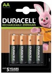 DURACELL - Nabíjací AA 2500mAh 4 ks (42402)