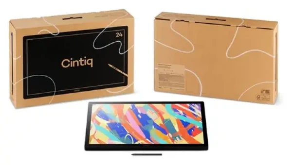 Wacom Cintiq 24 DTK246 čierna / Grafický tablet / 23,8" QHD IPS / 8 192 úrovní prítlaku / Pero v balení (DTK246K0B)