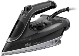 Braun Braun FreeStyle 5 SI5188BK Žehličká Žehličká parowe EloxalPlus soleprokove 2800 W Čierny