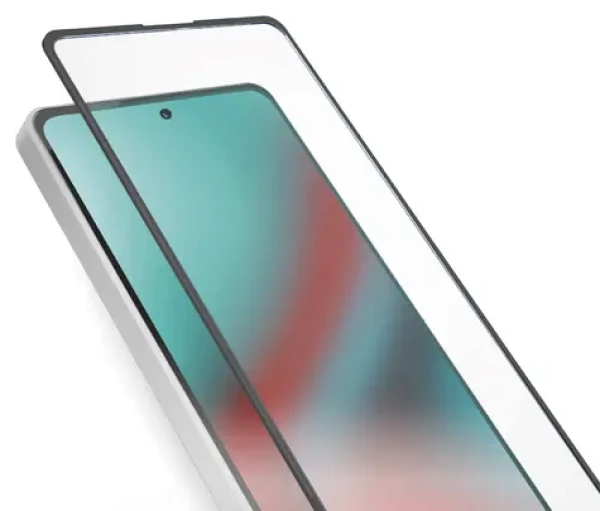 SBS Full Cover čierna / Tvrdené sklo / pre Xiaomi Redmi Note 13 Pro 4G