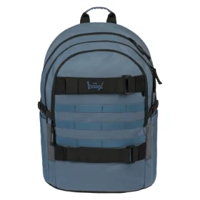 BAAGL Školský batoh Skate Dust Blue (A-34837)