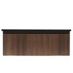 Kúpeľňová skrinka so žulovou doskou SAT Evolution 98x30x44, 8 cm orech mat SATEVO100NAZ SATEVO100NAZ