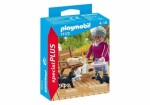 Playmobil® Special PLUS 71172 Babička s mačkami