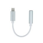 Forever Adaptér Lightning - jack 3.5mm biela (GSM041665)