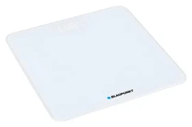 Blaupunkt BSP202 biela / osobná váha / sklenená / nosnosť 150 kg / automatická / 3x AAA (BSP202)