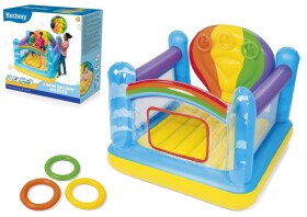 Bestway Detský nafukovací skákací hrad Bestway dúha