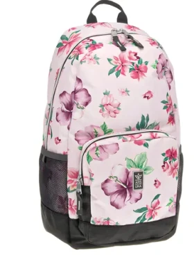 ARS UNA Študentský batoh Flowers AU-14 / 27 l / vhodný od 5. triedy ZŠ (55840255)
