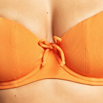 Dámsky horný diel plaviek Golden Hour Scoop Bikini SW1624 Oranžová Panache Oranžová