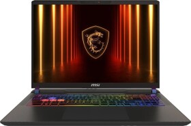 MSI Vector 16 HX AI A2XWIG-405PL Ultra 9 275HX / 16 GB / 1 TB / W11 / RTX 5080 / 240 Hz