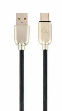 Gembird CC-USB2R-AMCM-1M USB-C kábel 1 m čierna / USB 2.0 A (M) - USB-C (M) (CC-USB2R-AMCM-1M)