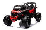 Mamido Mamido Elektrické autíčko Buggy Maverick Can-Am 24V 4x200W CA003 červená