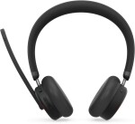Lenovo ANC Headset 6550 Sada słuchawkowy Bezprzewodowy Opaska na głowę Biuro/centrum telefoniczne USB Type-C Bluetooth Čierny