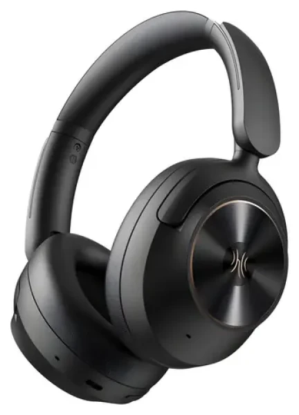 OneOdio Focus A6 čierna / Slúchadlá / Over-ear / ANC / Bluetooth 6.0 / LDAC (A6 black oneodio)