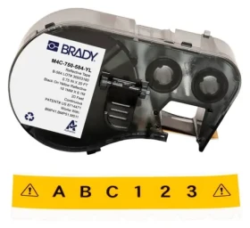 BRADY Etikety pre M410/BMP41/M510/BMP51/BMP53/M511 (M4C-750-584-YL) / Etikety / Samolepiace (M4C-750-584-YL)