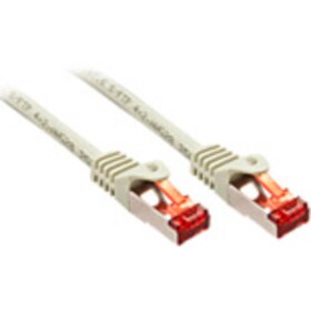 LINDY 47346 RJ45 sieťové káble, prepojovacie káble CAT 6 S/FTP 5.00 m sivá 1 ks; 47346