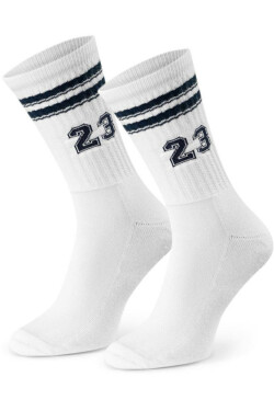 Pánske polofroté športové ponožky 047 černá 41-43
