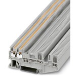 Feed-through terminal block PT 1,5/S-QUATTRO/2P 3212390 Phoenix Contact; 3212390