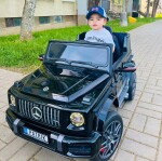 Mamido Elektrické autíčko Mercedes G63 AMG MAXI 4x4 čierne