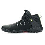 Vivobarefoot Magna Forest ESC M Obsidian/Lime pánske celoročné členkové barefoot topánky 46 EUR