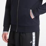Mikina Fred Perry Hooded Zip Through Sweatshirt Black L