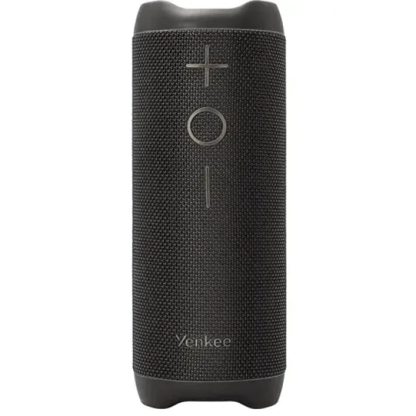 YENKEE YSP 40BK BT ELEMENT VIENTO čierna / prenosný reproduktor / 40W / BT 5.3 / IPX6 / až 10 hodín výdrž (8590669369263)