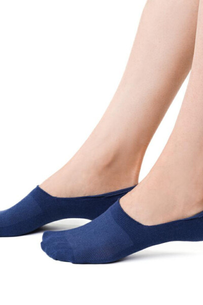 Bavlnené ponožky 061 JEANS 44-46