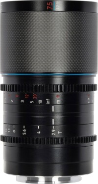 Sirui Sirui Anamorphic Lens Saturn 75mm T2.9 1.6x Carbon Fiber Full Frame RF-Mount (Neutral Flare)