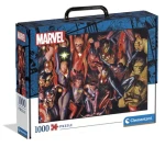 Clementoni PUZZLE v kufríku: Avengers
