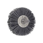 PFERD TOOLS PFERD TOOLS INOX-TOTAL Okrúhla kefa, nepletená, RBUIT Ø70x15 mm, driek Ø6 mm, SiC filament Ø0,90 mm, zrnitosť 180, plastové bočné disky 43105006 10; 43105006