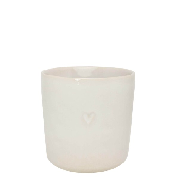 Bastion Collections Keramický latte hrnček June Clay 300 ml