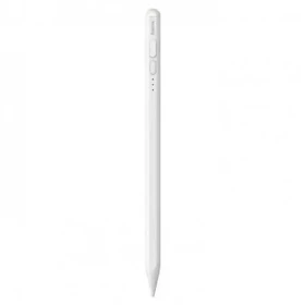 Baseus Stylus Smooth Writing 2 s LED indikátormi stavu batérie biela (SXBC060502)