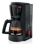 BOSCH TKA3M133 čierna / Kávovar na prekvapkávanú kávu / 1200W / 1.4 l (TKA3M133)