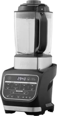 Ninja HB150EU čierna / strieborná / stolný mixér / možnosť varenia / mixovanie / drvenie / 1000W / 1.7 l (HB150EU)