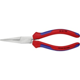 Knipex 38 45 190 pre elektroniku a jemnú mechaniku ploché kliešte rovné 190 mm; 38 45 190