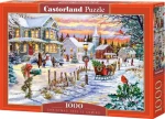 Castorland 105274-2 Puzzle Vianočný strom sa blíži