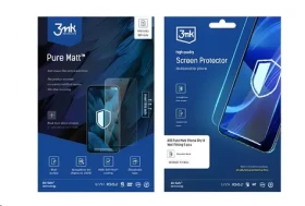 3mk Pure Matt Pro / Ochranná fólia / AIO systém / matná / mobilné telefóny / 5 ks (5903108496896)