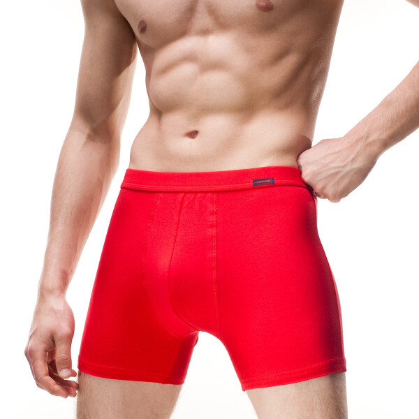 Pánske boxerky Cornette Authentic Perfect modrý kámen S
