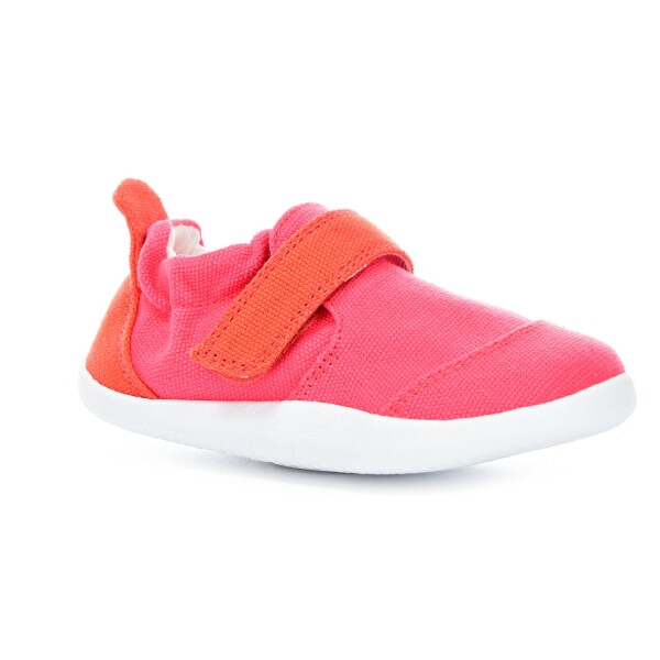 Bobux Xplorer Go Organic Pink lemonade prvé barefoot topánky 22 EUR