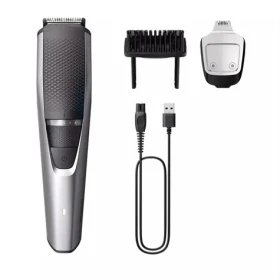 Philips Series 3000 BT3239/15 čierno-strieborná / Zastrihávač tela / Lítium-iónová batéria (BT3239/15)