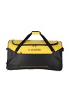 Cestovná taška na kolieskach Travelite Basics Trolley Travel Bag Black/yellow