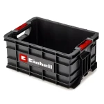 Einhell E-Case šedá / Kufor na náradie / 444x210x320 mm / nosnosť 90 kg (4540037)
