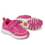Dievčenské tenisky ELASTICOS Fucsia, Biomeanics, 241270-B146, červená - 38